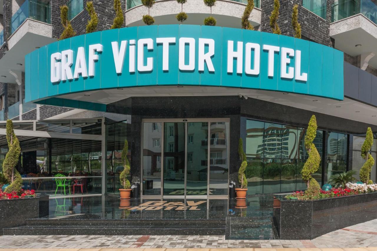 Graf Victor Hotel Alanya Exterior photo
